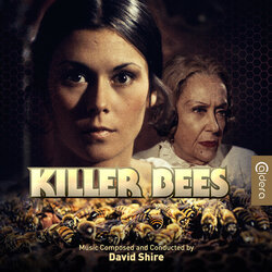 Killer Bees サウンドトラック (David Shire) - CDカバー