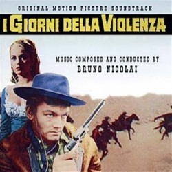 I Giorni della Violenza Ścieżka dźwiękowa (Bruno Nicolai) - Okładka CD