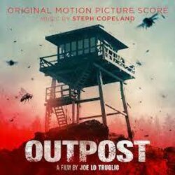 Outpost サウンドトラック (Steph Copeland) - CDカバー