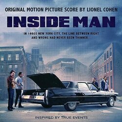Inside Man Soundtrack (Lionel Cohen) - CD cover