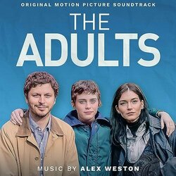 The Adults Trilha sonora (Alex Weston) - capa de CD