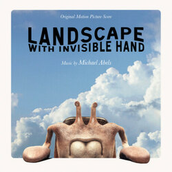 Landscape with Invisible Hand Soundtrack (Michael Abels) - CD-Cover