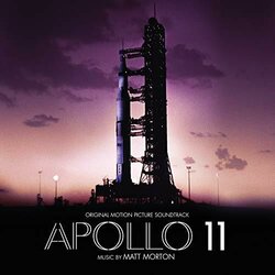 Apollo 11 Soundtrack (Matt Morton) - CD cover
