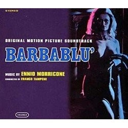 Barbabl Soundtrack (Ennio Morricone) - CD cover