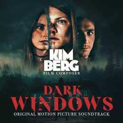 Dark Windows - Vol. 1 Ścieżka dźwiękowa (Kim Berg) - Okładka CD