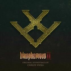 Blasphemous 2 Trilha sonora (Carlos Viola) - capa de CD