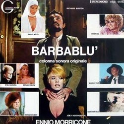 Barbabl Trilha sonora (Ennio Morricone) - capa de CD