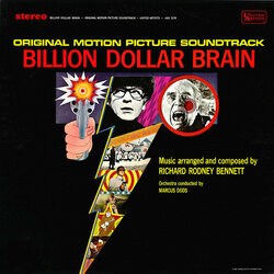 Billion Dollar Brain Bande Originale (Richard Rodney Bennett) - Pochettes de CD