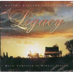 Legacy サウンドトラック (Merrill Jenson) - CDカバー