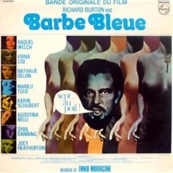 Barbe Blue Soundtrack (Ennio Morricone) - CD cover
