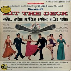 Hit The Deck Soundtrack (Conrad Salinger, George Stoll, Robert Van Eps) - CD cover