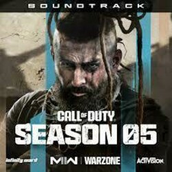 Call of Duty: Modern Warfare II: Season 5 Ścieżka dźwiękowa ( Photek) - Okładka CD