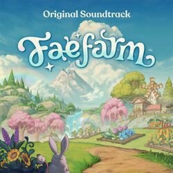 Fae Farm Trilha sonora (Cris Velasco) - capa de CD