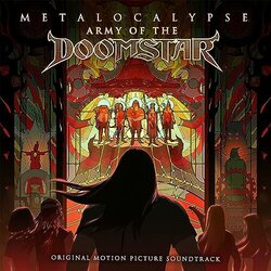 Army of the Doomstar 声带 (Metalocalypse: Dethklok) - CD封面
