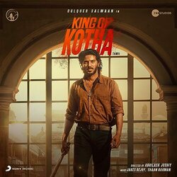 King of Kotha - Tamil Trilha sonora (Jakes Bejoy, Shaan Rahman) - capa de CD