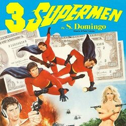 3 Supermen in Santo Domingo Soundtrack (Paolo Colombo) - CD-Cover