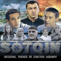 Sotqin Soundtrack (Doniyor Agzamov) - CD cover