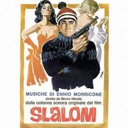 Slalom サウンドトラック (Ennio Morricone) - CDカバー