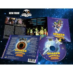 Spaced Invaders Bande Originale (David Russo) - cd-inlay
