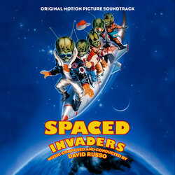 Spaced Invaders Colonna sonora (David Russo) - Copertina del CD