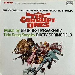 The Corrupt Ones Soundtrack (Georges Garvarentz) - CD cover