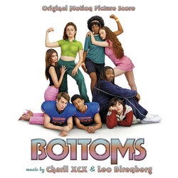 Bottoms Ścieżka dźwiękowa (Leo Birenberg, Charli XCX) - Okładka CD