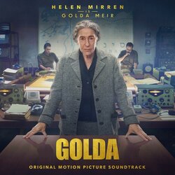 Golda Soundtrack (Dascha Dauenhauer) - CD cover
