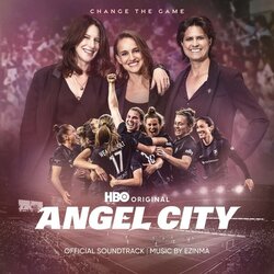 Angel City Soundtrack (Ezinma ) - CD cover