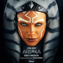 Ahsoka: End Credits Trilha sonora (Kevin Kiner) - capa de CD