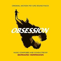 Obsession Trilha sonora (Bernard Herrmann) - capa de CD
