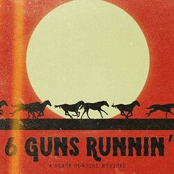 6 Guns Runnin' Ścieżka dźwiękowa (Various Artists) - Okładka CD
