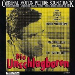 Die Unschlagbaren Trilha sonora (Ennio Morricone) - capa de CD
