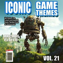 Iconic Game Themes, Vol. 21 Ścieżka dźwiękowa (Arcade Player) - Okładka CD