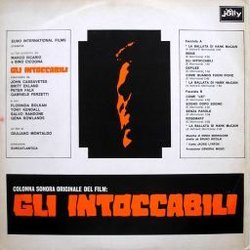 Gli Intoccabili Soundtrack (Ennio Morricone) - CD Back cover