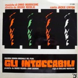 Gli Intoccabili サウンドトラック (Ennio Morricone) - CDカバー
