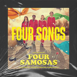 Four Samosas サウンドトラック (Sagar Desai) - CDカバー