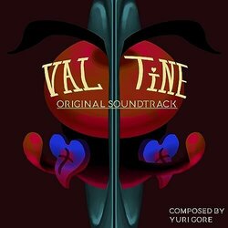 Val & Tine Trilha sonora (Yuri Gore) - capa de CD