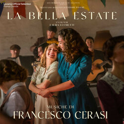 La Bella estate Soundtrack (Francesco Cerasi) - CD cover