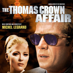The Thomas Crown Affair Soundtrack (Michel Legrand) - CD cover