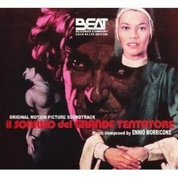 Il Sorriso del Grande Tentatore 声带 (Ennio Morricone) - CD封面