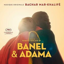 Banel & Adama サウンドトラック (Bachar Mar-Khalif) - CDカバー