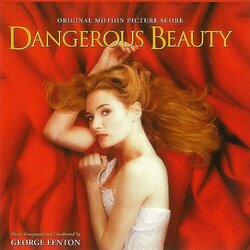 Dangerous Beauty Trilha sonora (George Fenton) - capa de CD