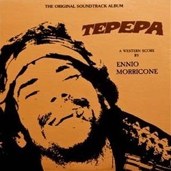 Tepepa Soundtrack (Ennio Morricone) - CD cover