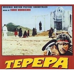 Tepepa Soundtrack (Ennio Morricone) - CD cover