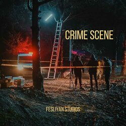 Crime Scene サウンドトラック (David Robson) - CDカバー