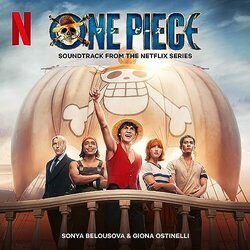 One Piece Colonna sonora (Sonya Belousova, Giona Ostinelli) - Copertina del CD