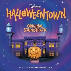 Halloweentown Soundtrack (Mark Mothersbaugh) - CD-Cover