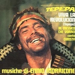 Tepepa Soundtrack (Ennio Morricone) - CD-Cover