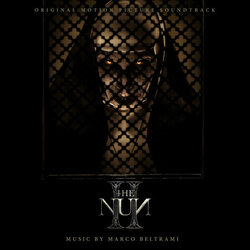 The Nun II Colonna sonora (Marco Beltrami) - Copertina del CD
