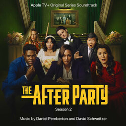 The Afterparty: Season 2 Ścieżka dźwiękowa (Daniel Pemberton, David Schweitzer) - Okładka CD